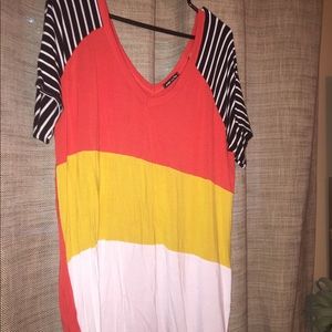 Xl boutique shirt - sweet Claire